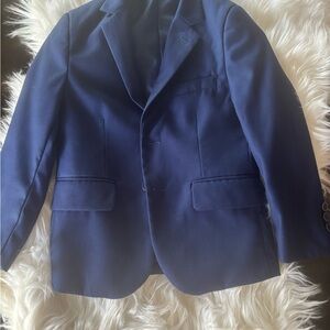 Kids navy suit